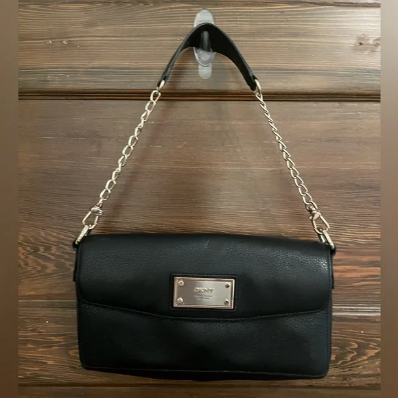Dkny | Bags | Black Dkny Shoulder Bag | Poshmark